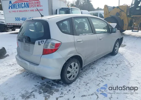 2012 Honda Fit from USA, damaged, VIN JHMGE8H36CS005398